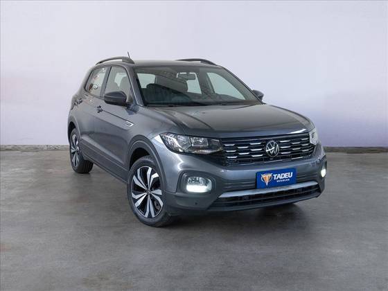 VOLKSWAGEN T-CROSS 1.0 200 TSI TOTAL FLEX COMFORTLINE AUTOMÁTICO
